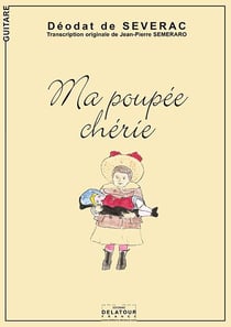 Ma poupée chérie pour guitare