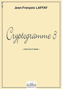 Cryptogramme 3 pour alto et orgue