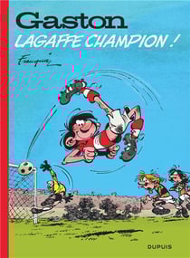 Gaston Hors-Série Tome 6 : Lagaffe champion !