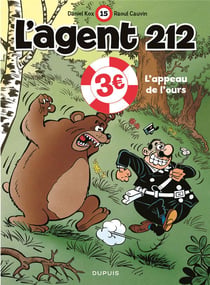 L'agent 212 Tome 15 : l'appeau de l'ours - édition spéciale