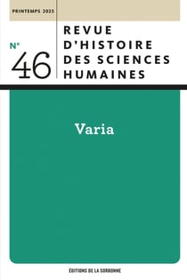 RHSH n.46 : Varia