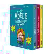 Mortelle Adèle : coffret Tomes 1 à 3 : La bibliothèque de poche
