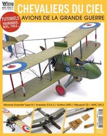 Wingmasters hors serie Tome 7 : chevaliers du ciel avions de la grande guerre