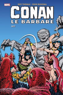 Conan le Barbare : Intégrale vol.8 : 1977