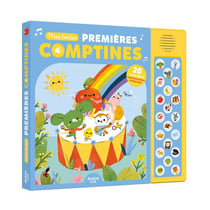 Mes toutes premieres comptines : 20 puces sonores