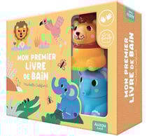 Dans la savane : un coffret avec 2 jouets declipsables !