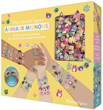 Mes bracelets animaux mignons - Facile à réaliser !