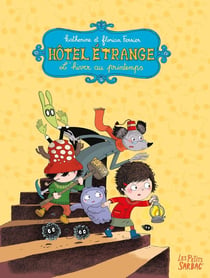 Hôtel Etrange : coffret vol.1 : Tomes 1 et 2 : l'hiver au printemps