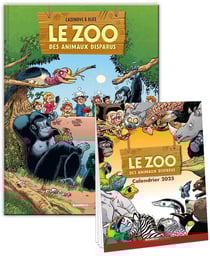 Le zoo des animaux disparus Tome 4