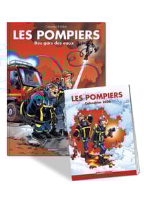 Les pompiers Tome 1 : des gars des eaux