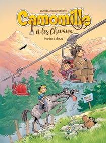 Camomille et les chevaux Tome 14 : Montée à cheval !