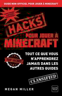 Pour jouer à minecraft - hacks