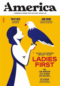 Revue america n.6 - ladies first, quand les femmes défient trump