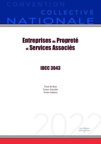 Convention Collective Nationale Entreprises de Propreté et Services Associés IDCC 3043