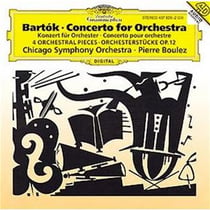 Concerto pour orchestre, 4 orchestral pieces opus 12