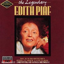 The legendary edith piaf