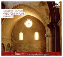 English music for compline - motets & plain-chant du xvie s.