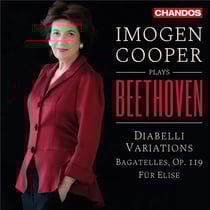 Imogen Cooper plays Beethoven