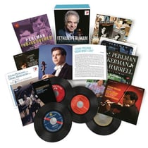 Itzhak Perlman - The complete RCA and Columbia album collection
