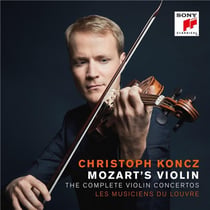 Mozart's Violin - The complete violin concertos