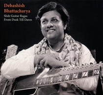 Slide guitar ragas from dusk till dawn