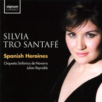 Spanish Heroine - Silvia tro Santafé