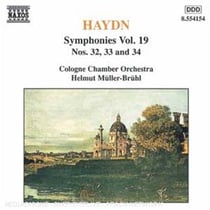 Haydn: Symphonies Nos.32,33 &