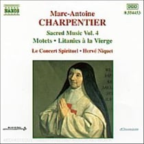 Motets Pour La Chapelle De L'Hotel De Guise