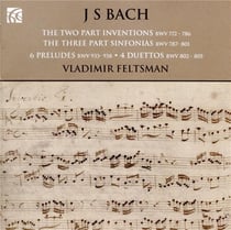 Inventions & sinfonias