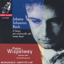 Bach : 6 Cello Suites