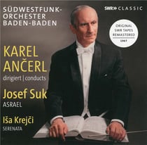 Conducts Josef Suk and Isa Krejci