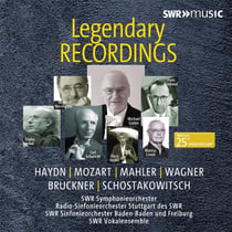 Legendary Recordings - SWRmusic 25th Anniversary