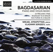 Musique pour piano et pour violon