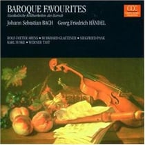Bach, Händel, Musikal.Kostbarkeiten D.Bar