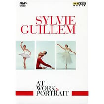 Sylvie Guillem at work & portrait