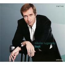 Liszst: Oeuvres pour piano. Etudes d'exécution transcendante