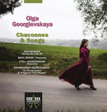 Chaconnes & songs, oeuvres pour piano