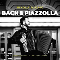 Bach, Piazzolla : oeuvres et transcriptions pour bandonéon
