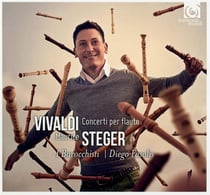 Concertos pour flute a bec