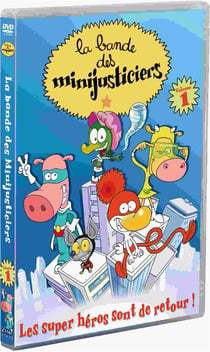 La Bande des Minijusticiers - Vol. 1 : Les super héros sont de retour