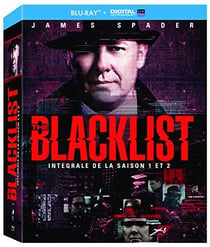 The Blacklist - Saisons 1 + 2
