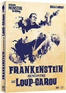 Frankenstein rencontre le loup-garou