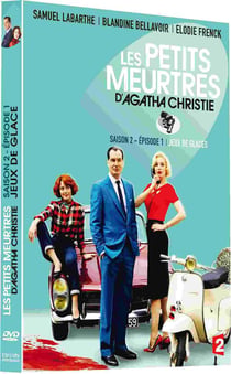 Les Petits meurtres d'Agatha Christie - Saison 2 - Épisode 01 : Jeux de glaces