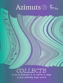Revue Azimuts n.53 : collecte