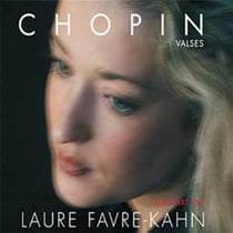 Valses brillantes op. 34 n°1, n°2, n°3, grande valse op. 42, valse op. 64 n°1...