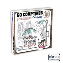 50 comptines et chansons de France