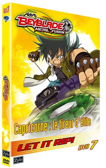 Beyblade Metal Fusion - Vol. 7 : Capricorne : le tireur d'élite