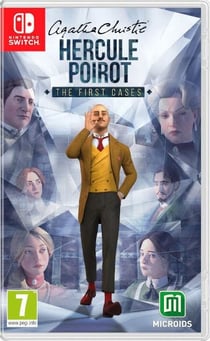 HERCULE POIROT: THE FIRST CASE