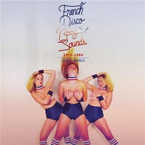 Selected French disco boogie sounds