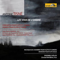 Tisnè, Antoine : Les voix de l'ombre - Oeuvres pour flûtes